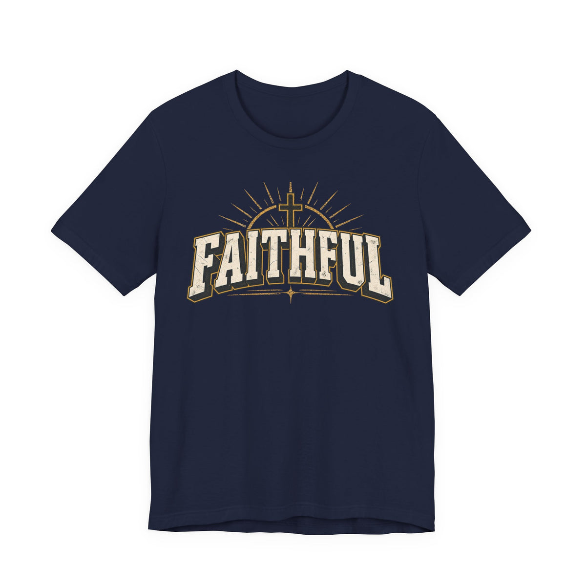 Faithful Cross T-Shirt