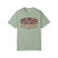 She walks by Faith T-shirt