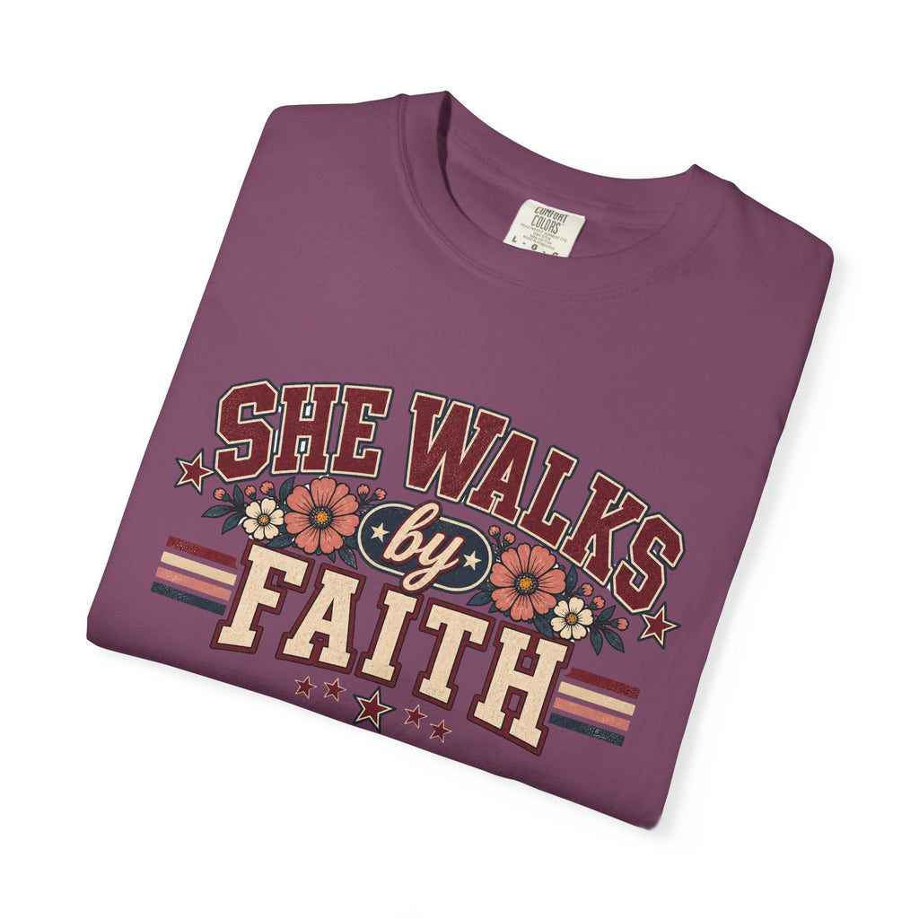 She walks by Faith T-shirt