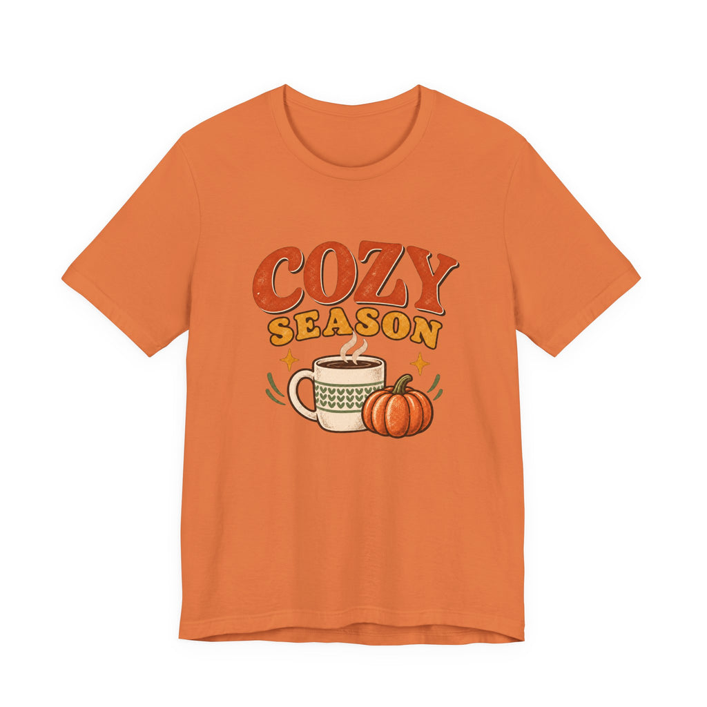 Cozy Season T shirt
