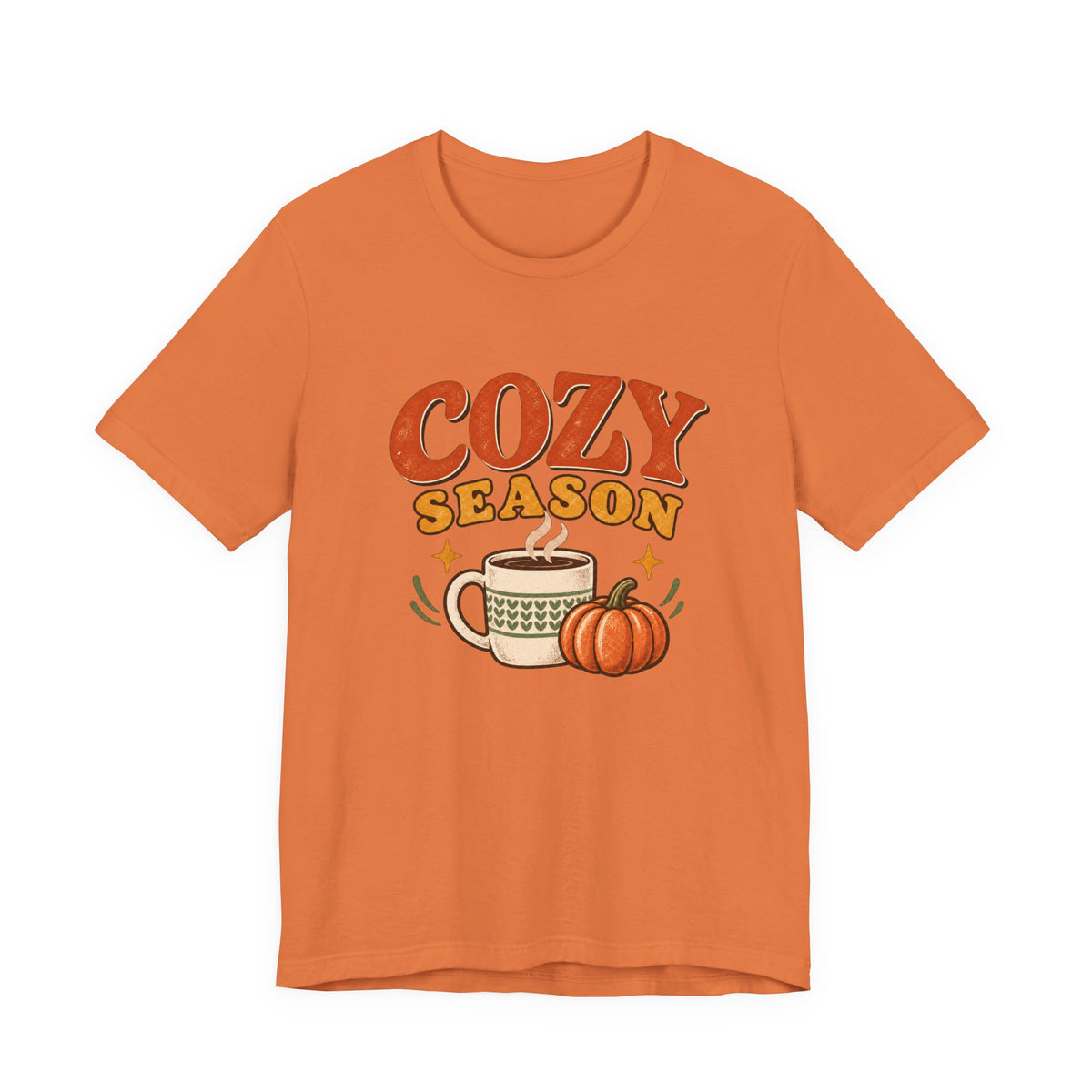 Cozy Season T shirt