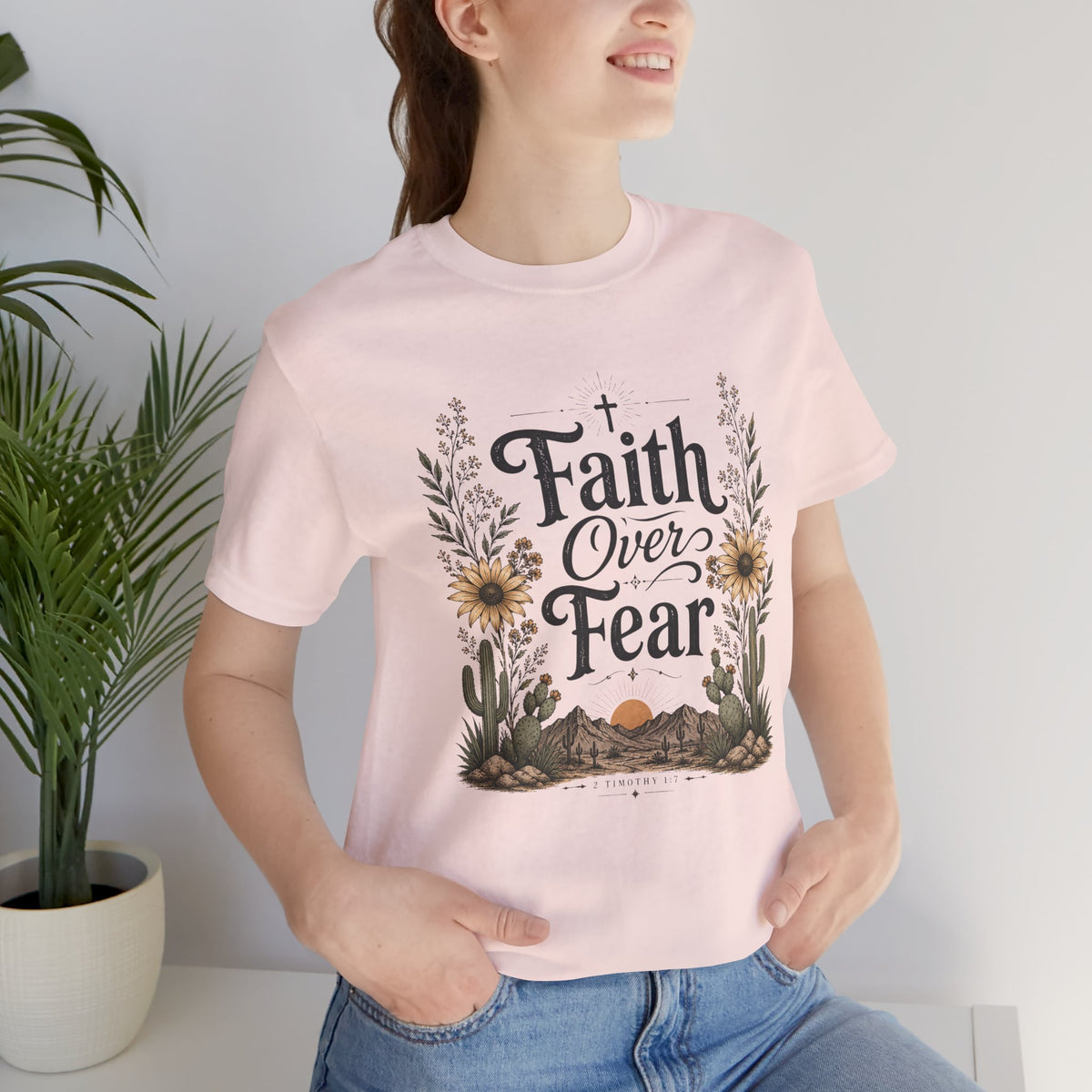 Faith Over Fear T-Shirt