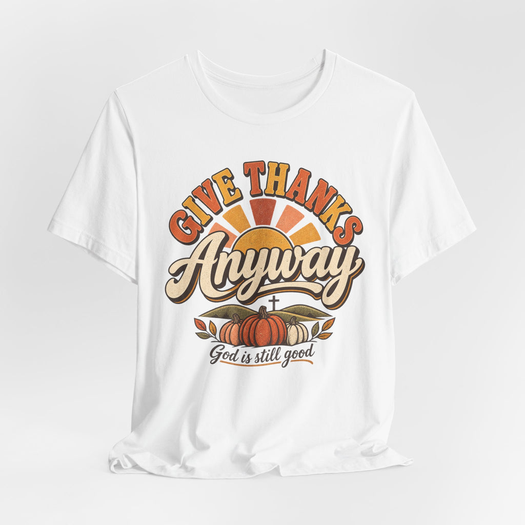 Fall Pumpkin Christian Graphic T-Shirt