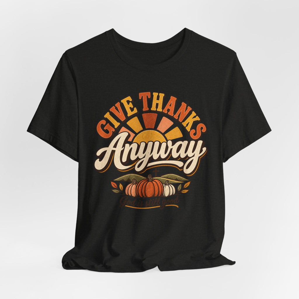 Fall Pumpkin Christian Graphic T-Shirt