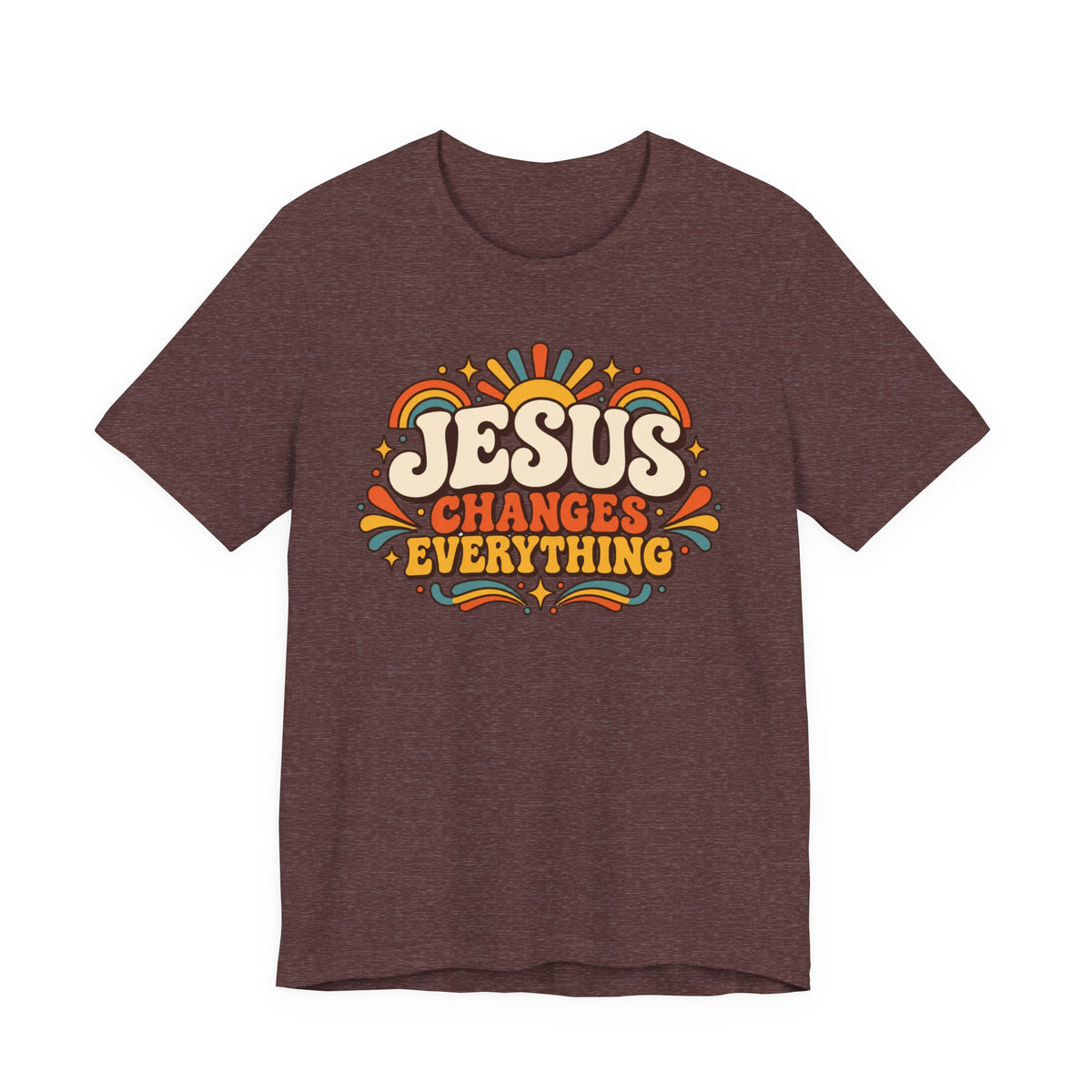 Jesus Changes Everything T-Shirt