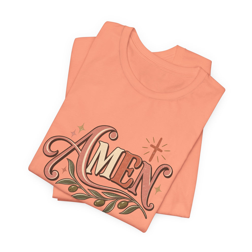 Amen Retro Script T-Shirt