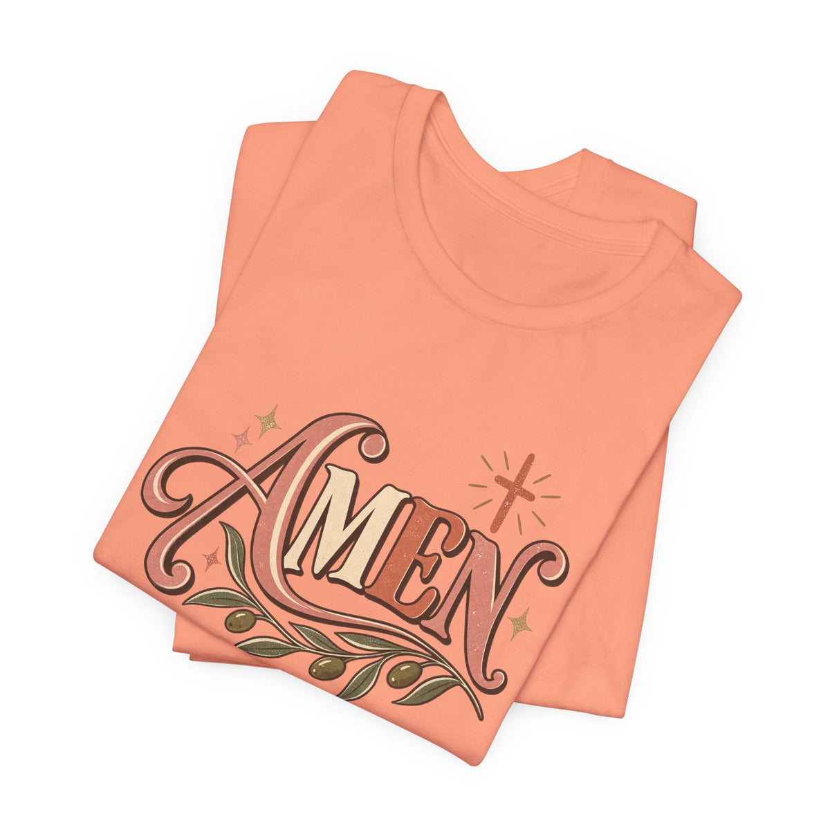 Amen Retro Script T-Shirt