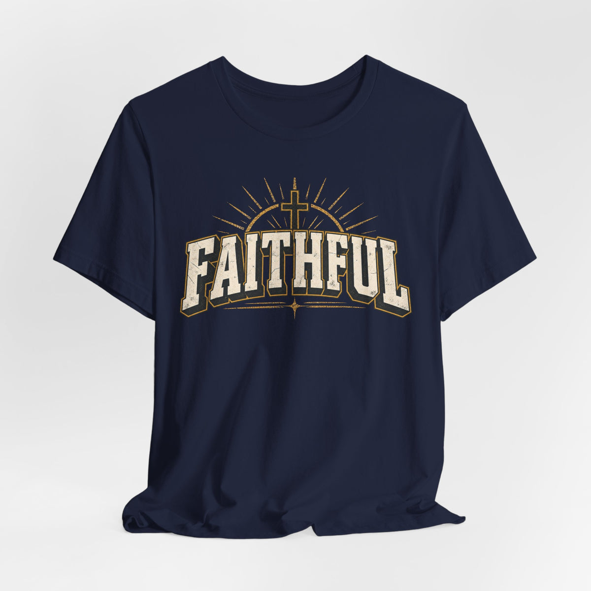 Faithful Cross T-Shirt