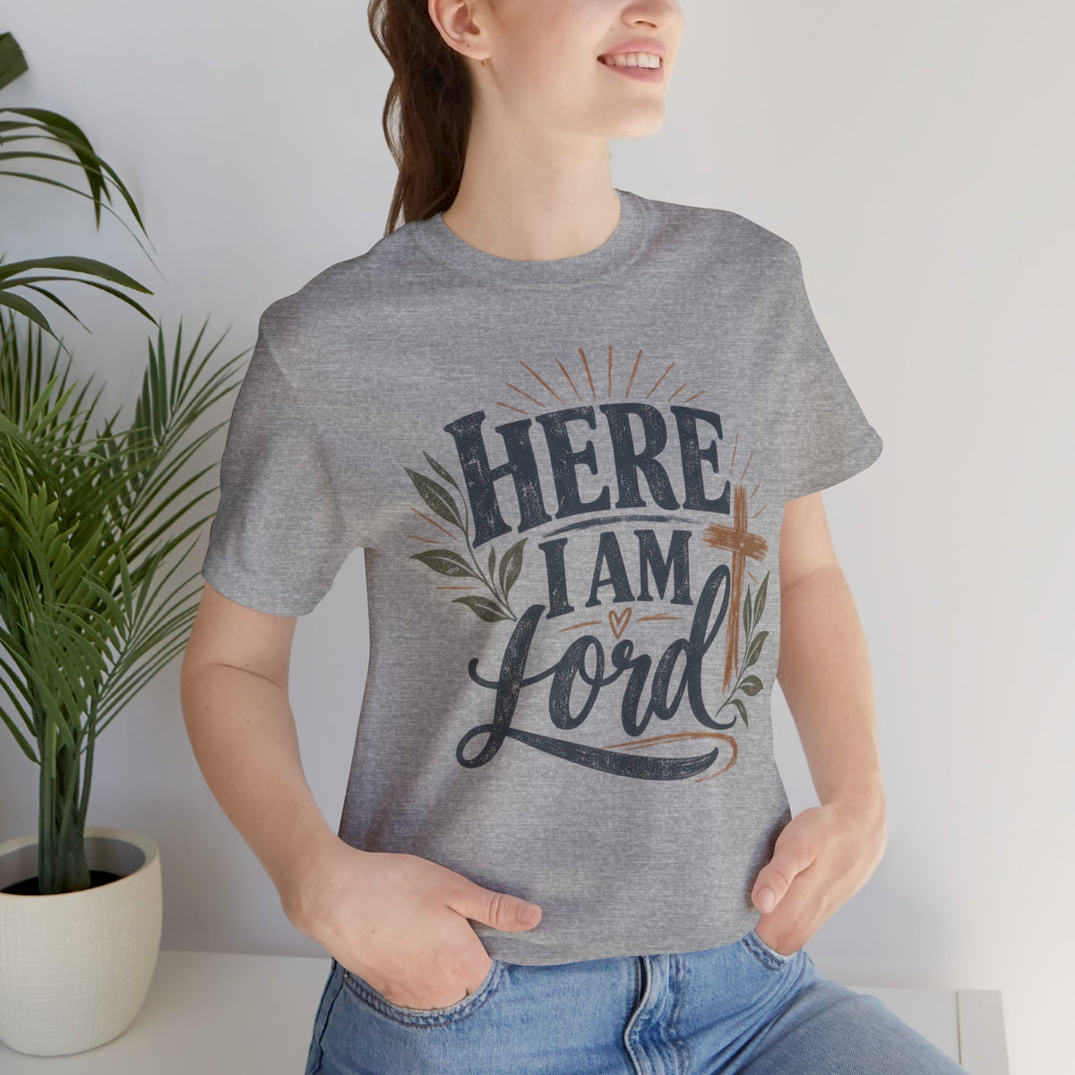 Here I Am Lord T‑Shirt