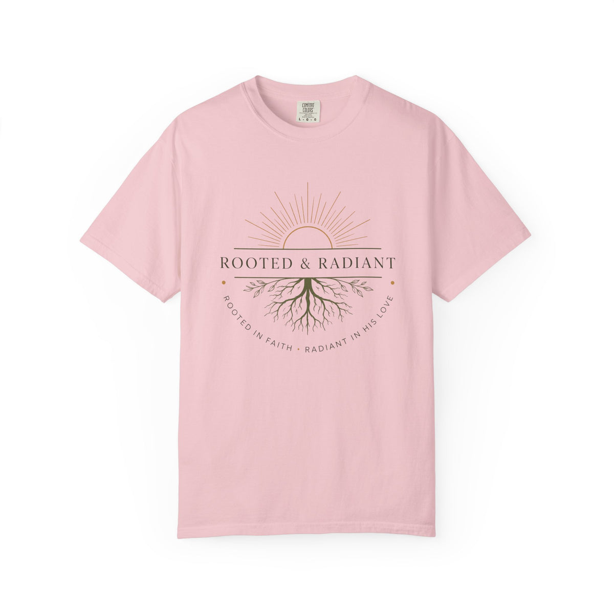Rooted and Radiant T-shirt