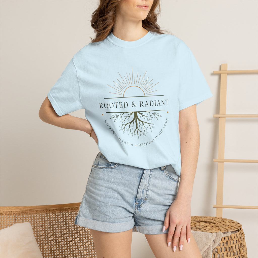 Rooted and Radiant T-shirt