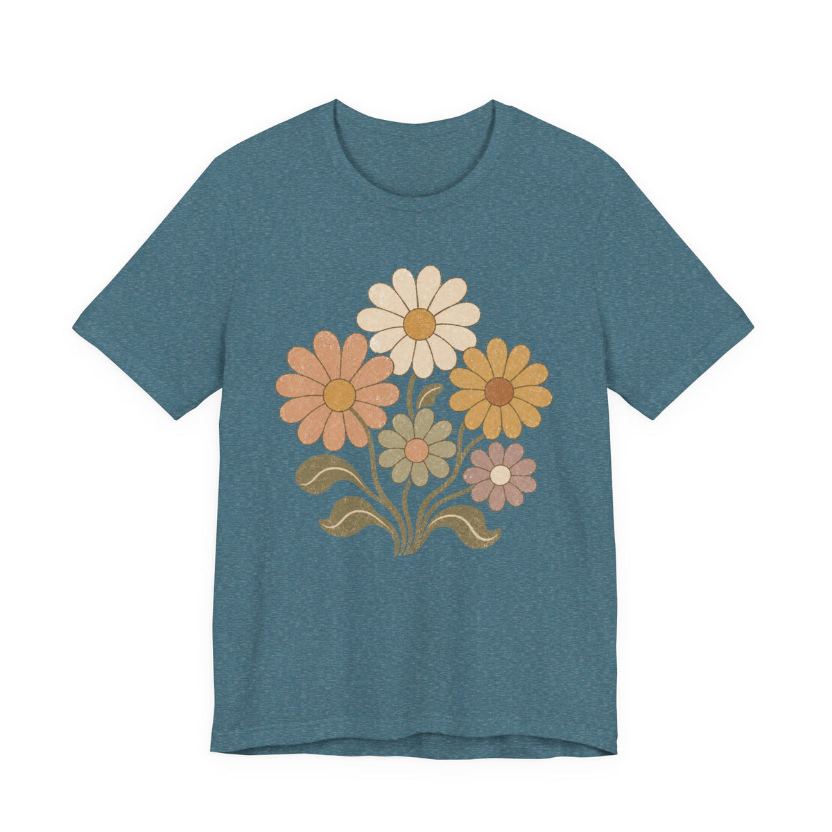 Vintage Daisy Bouquet T-Shirt