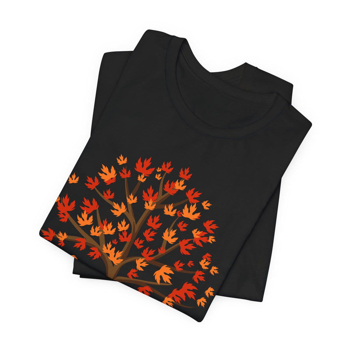 Autumn Leaves Tree T‑Shirt