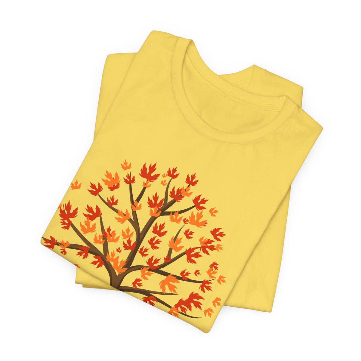 Autumn Leaves Tree T‑Shirt