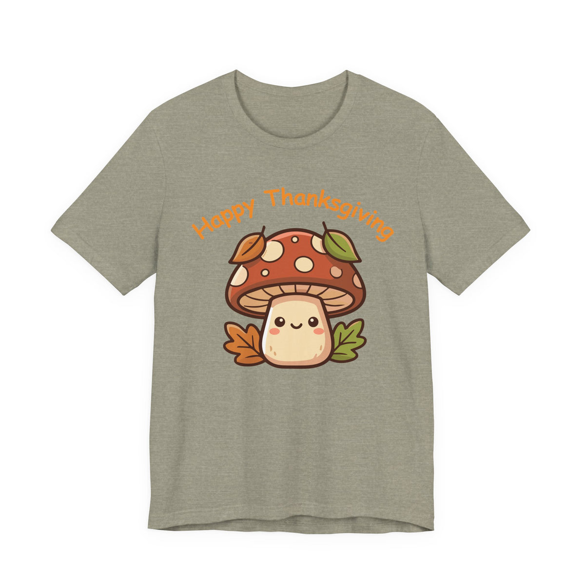Happy Thanksgiving Mushroom T Shirt