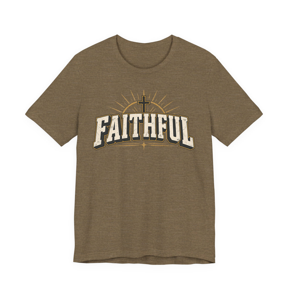 Faithful Cross T-Shirt