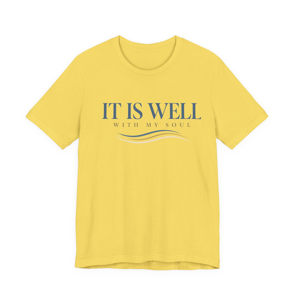It is Well T shirt