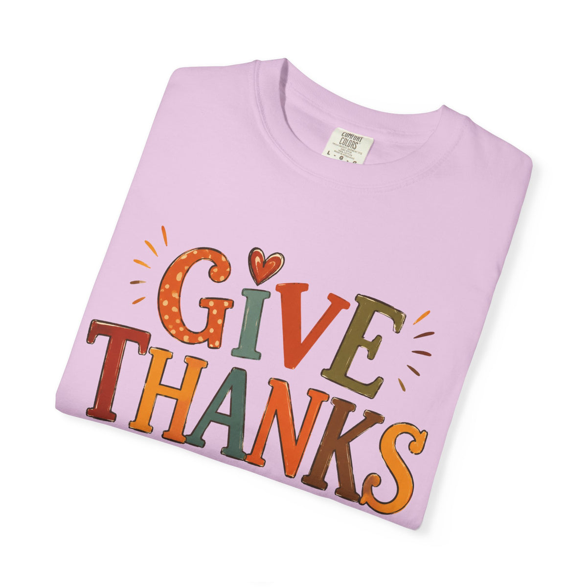 Give Thanks Pumpkin T-Shirt