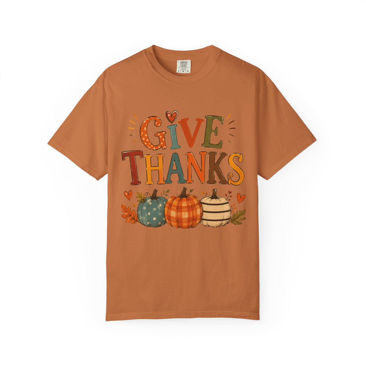 Give Thanks Pumpkin T-Shirt