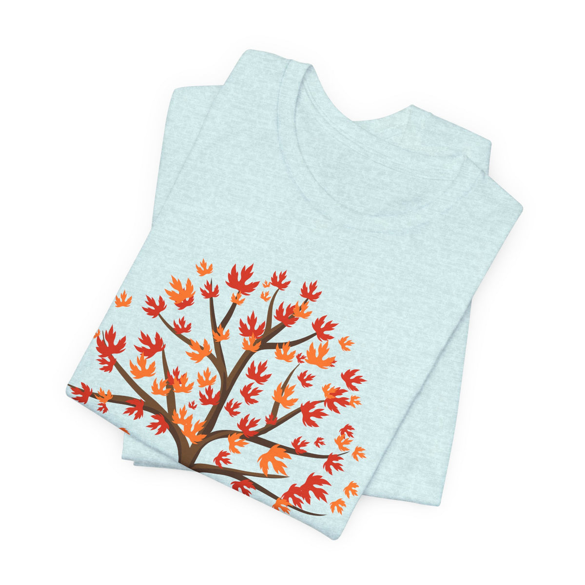 Autumn Leaves Tree T‑Shirt