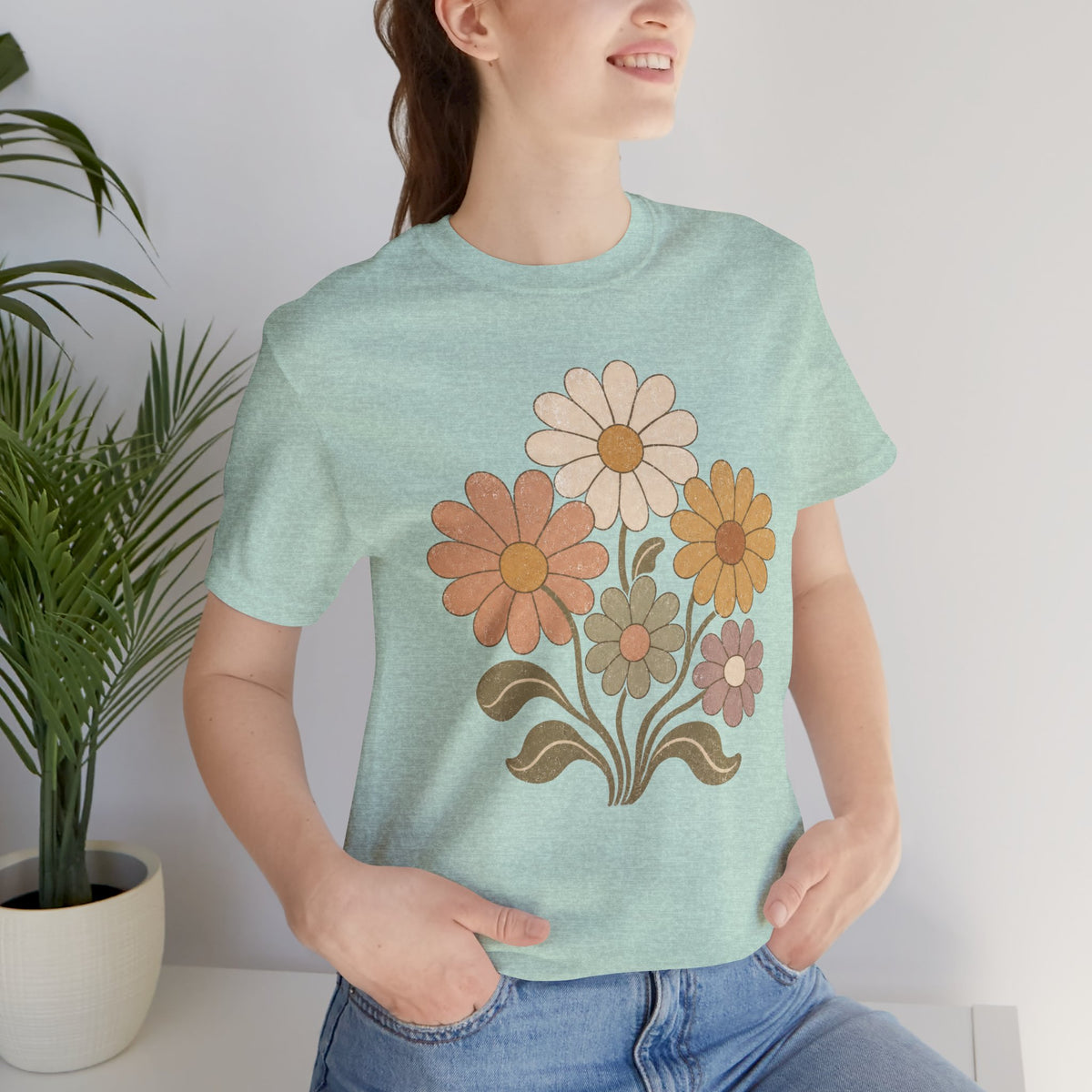 Vintage Daisy Bouquet T-Shirt