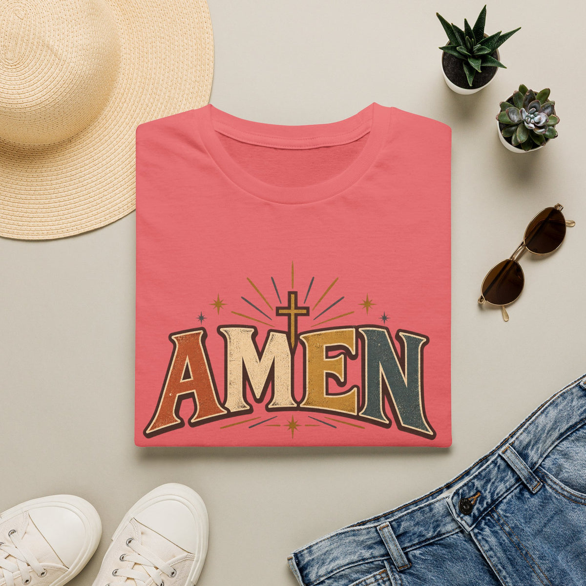 Amen T-Shirt 2