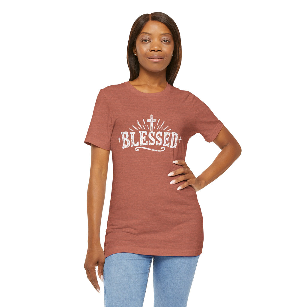 Blessed t shirt