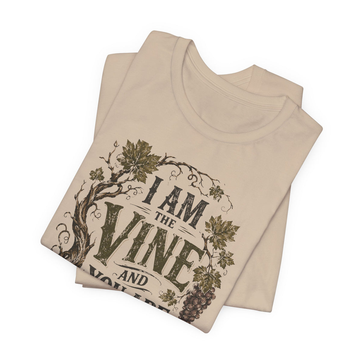 "I Am the Vine and You Are the Branches" T shirt