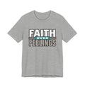 Faith Over Feelings T-Shirt – Inspirational Christian Tee