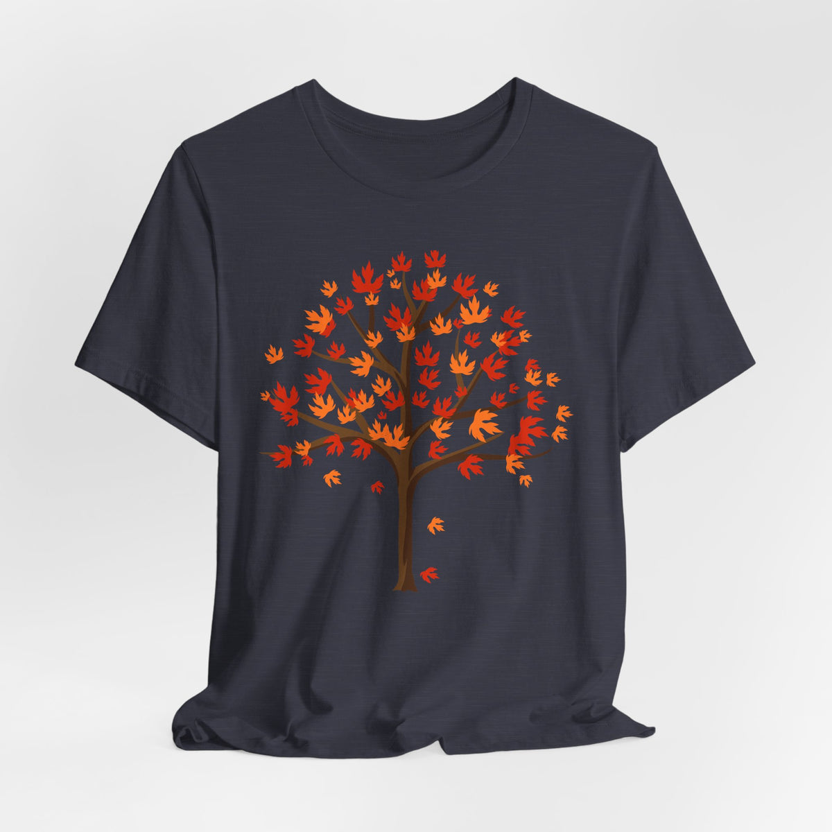 Autumn Leaves Tree T Shirt