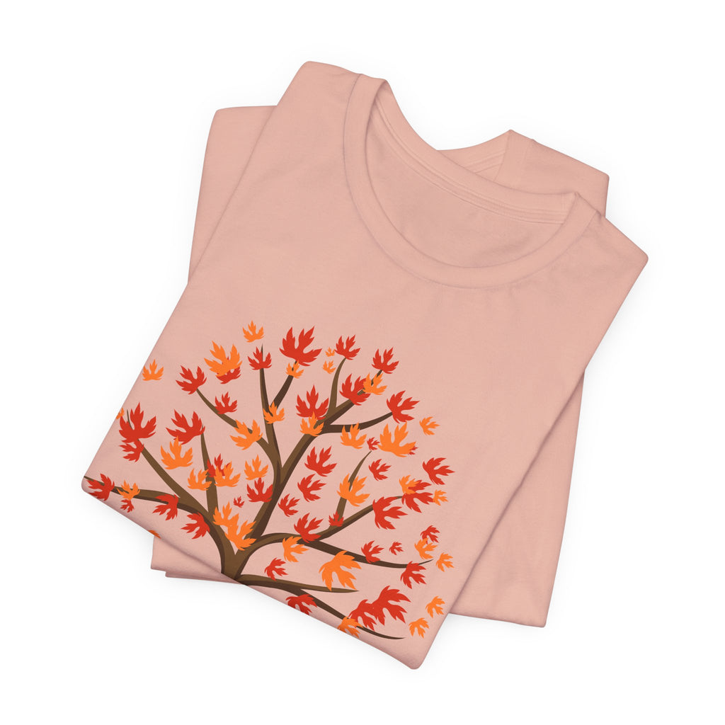 Autumn Leaves Tree T‑Shirt