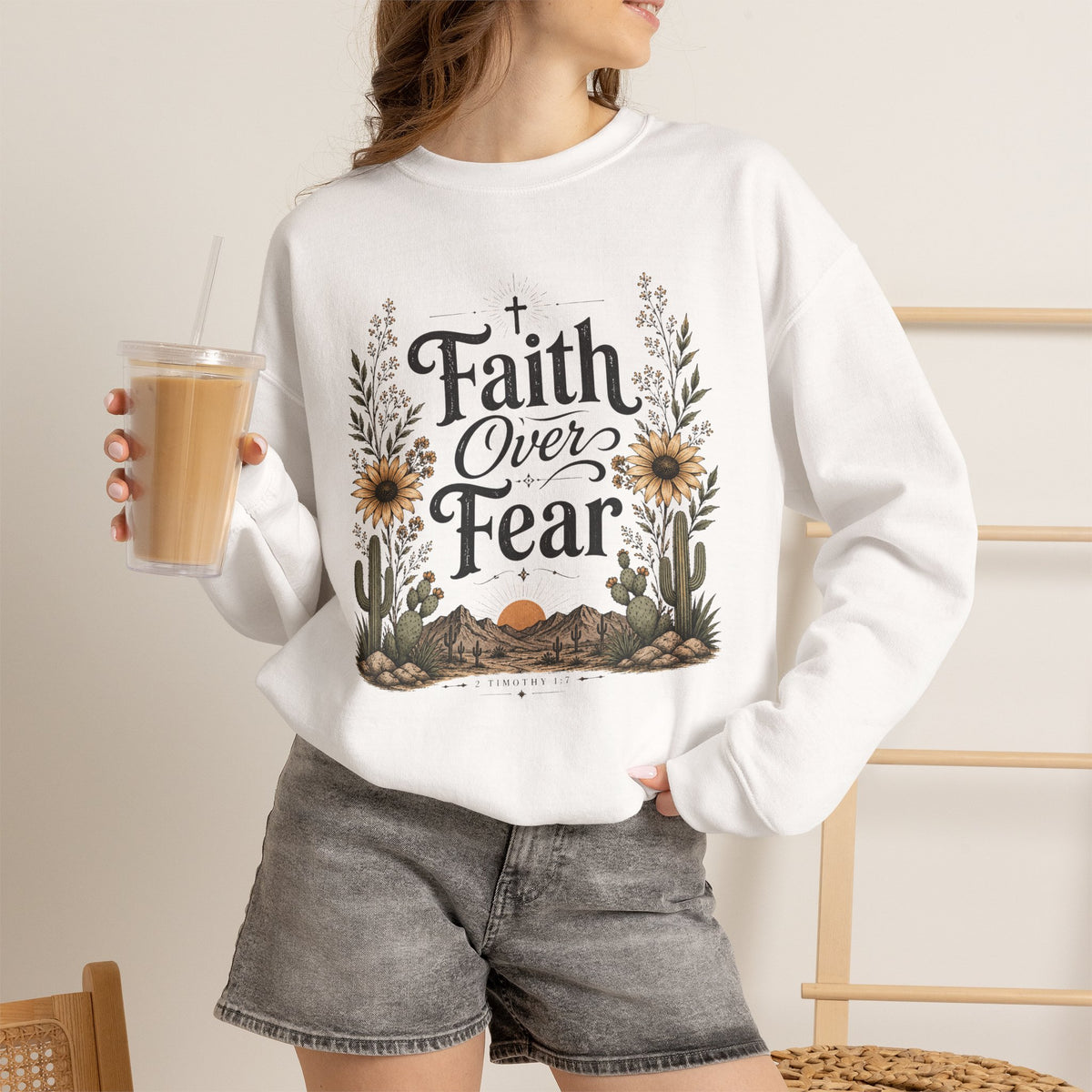 Faith over Fear Sweatshirt