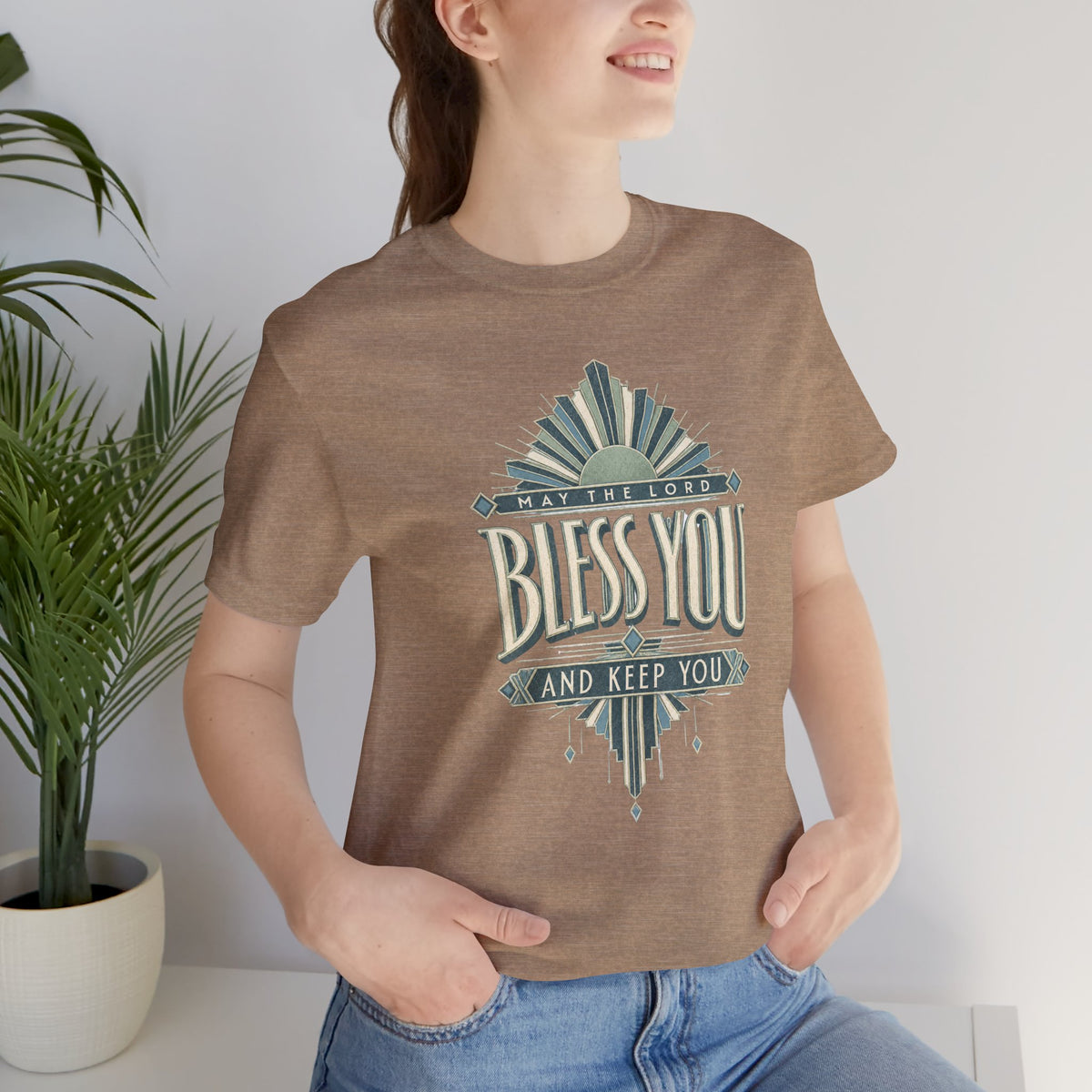 Bless You And Keep You T shirt