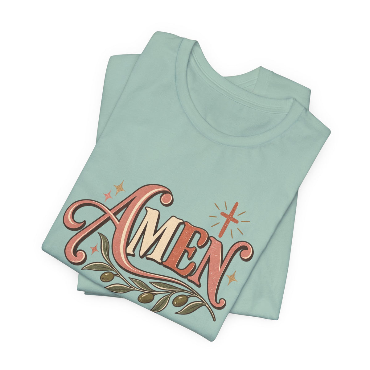 Amen Retro Script T-Shirt