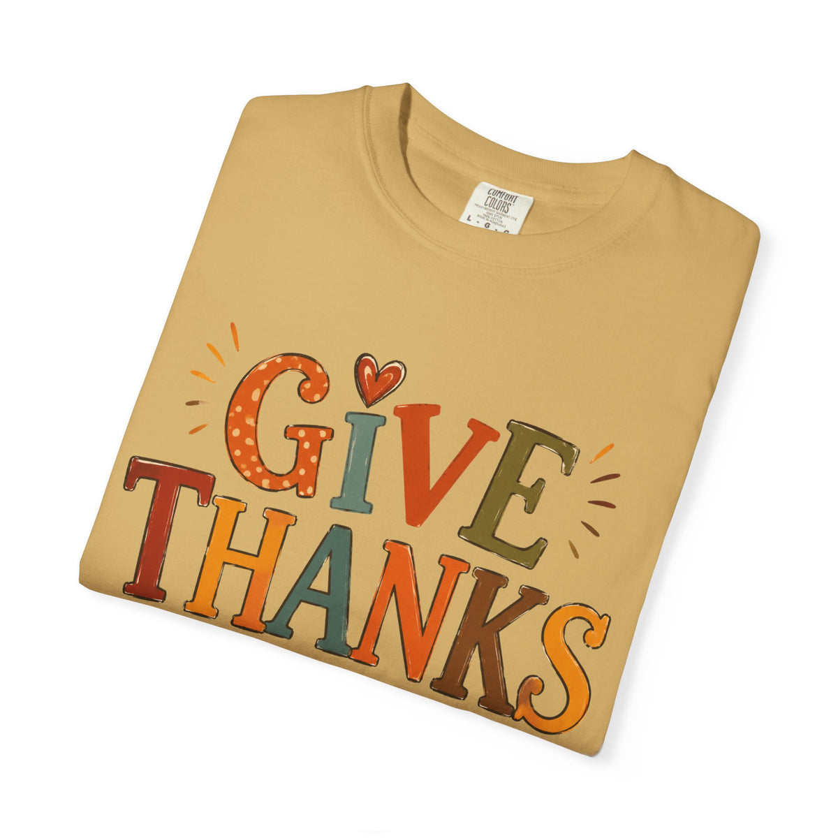 Give Thanks Pumpkin T-Shirt