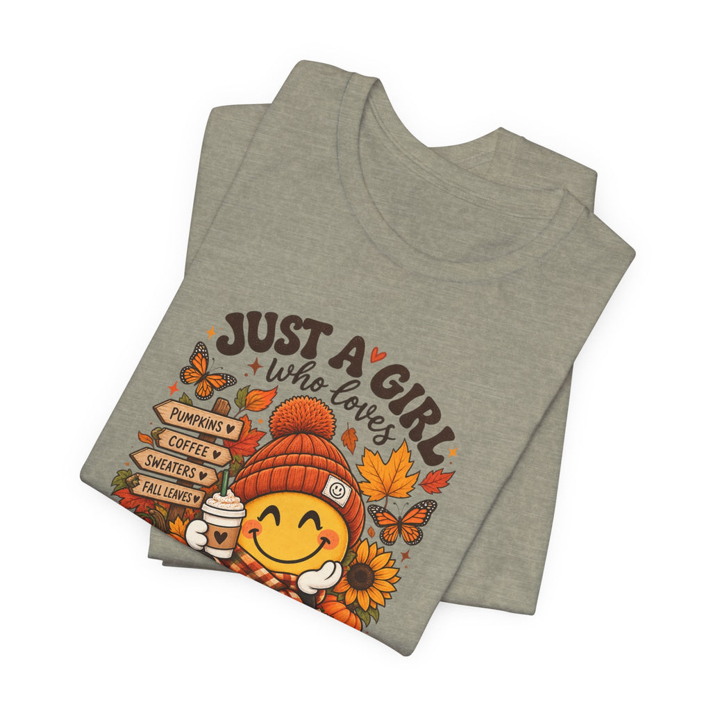 Just A Girl Who Loves Fall T-Shirt