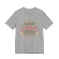 God Is Within Her Inspirational Christian T shirt