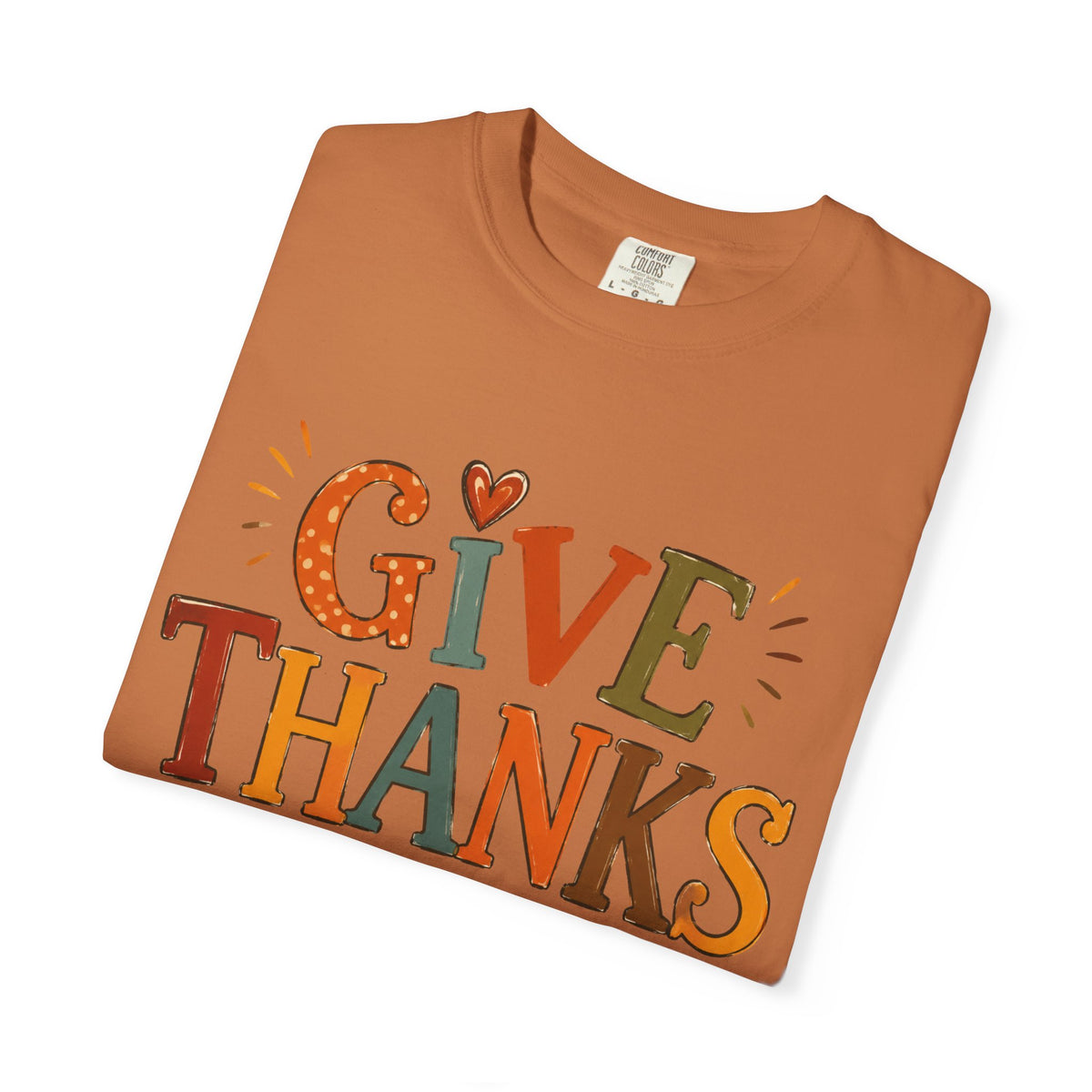 Give Thanks Pumpkin T-Shirt