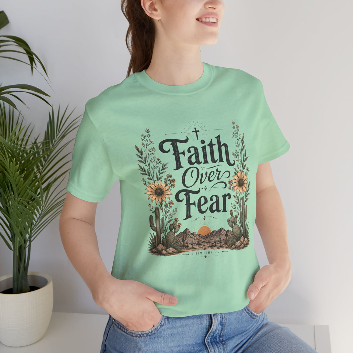 Faith Over Fear T-Shirt