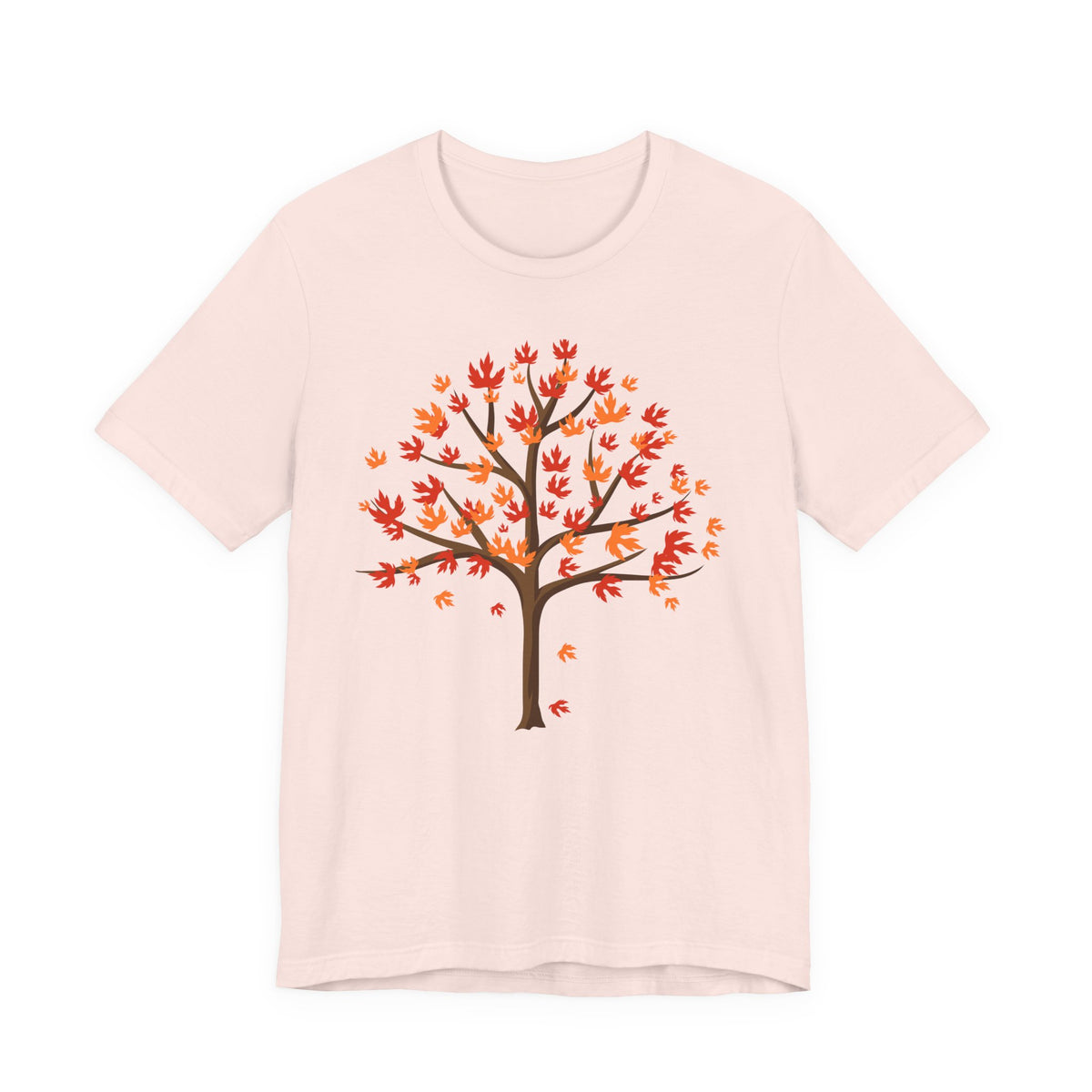 Autumn Leaves Tree T Shirt