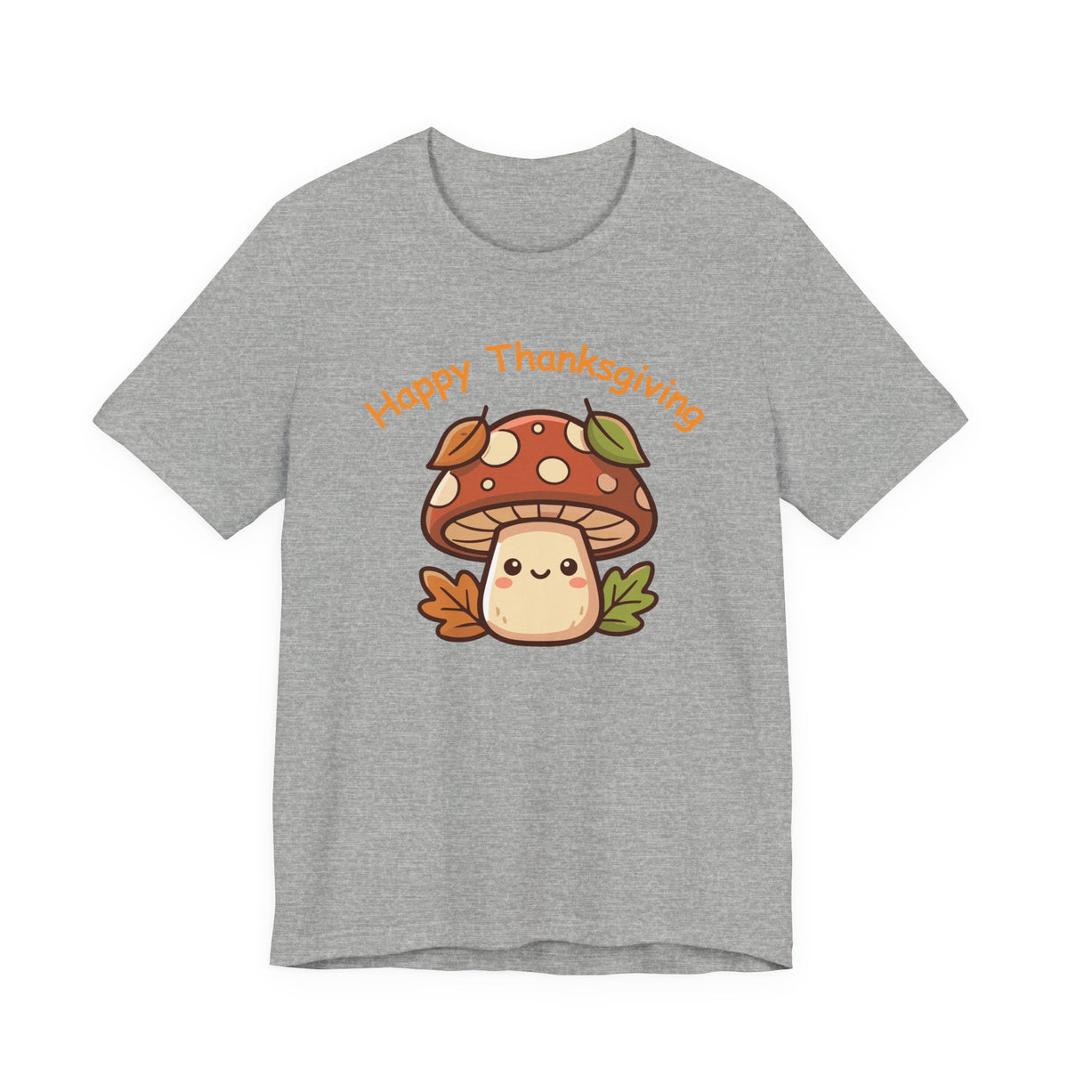 Happy Thanksgiving Cute Mushroom T-Shirt