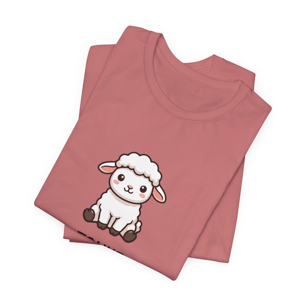 Found Lamb Graphic Tee — Cute Sheep Shirt