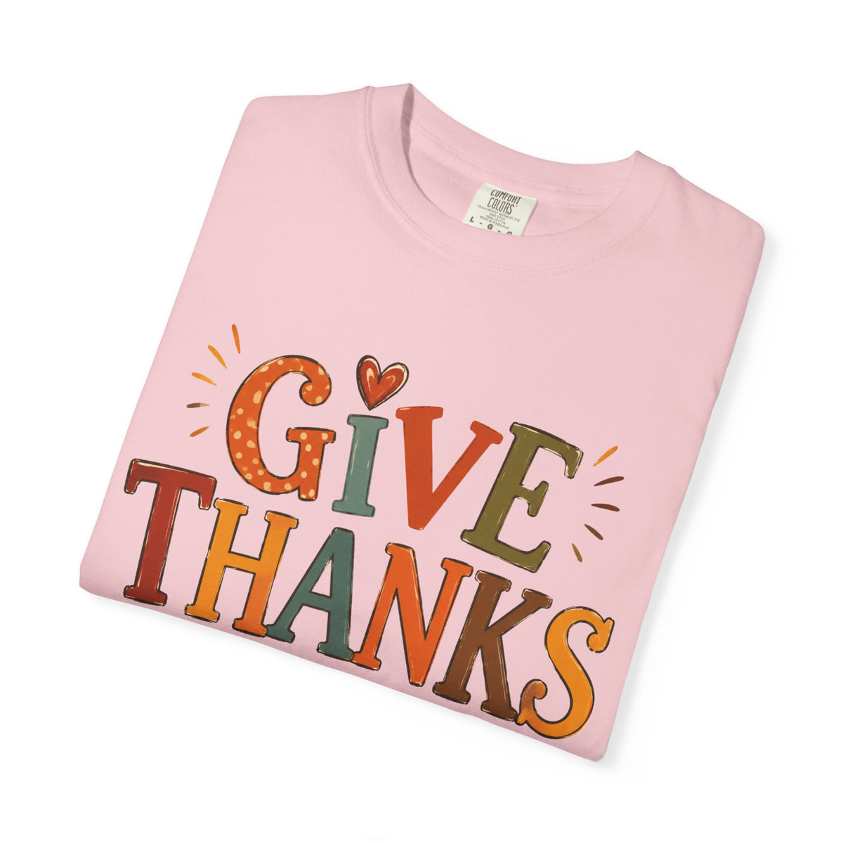 Give Thanks Pumpkin T-Shirt