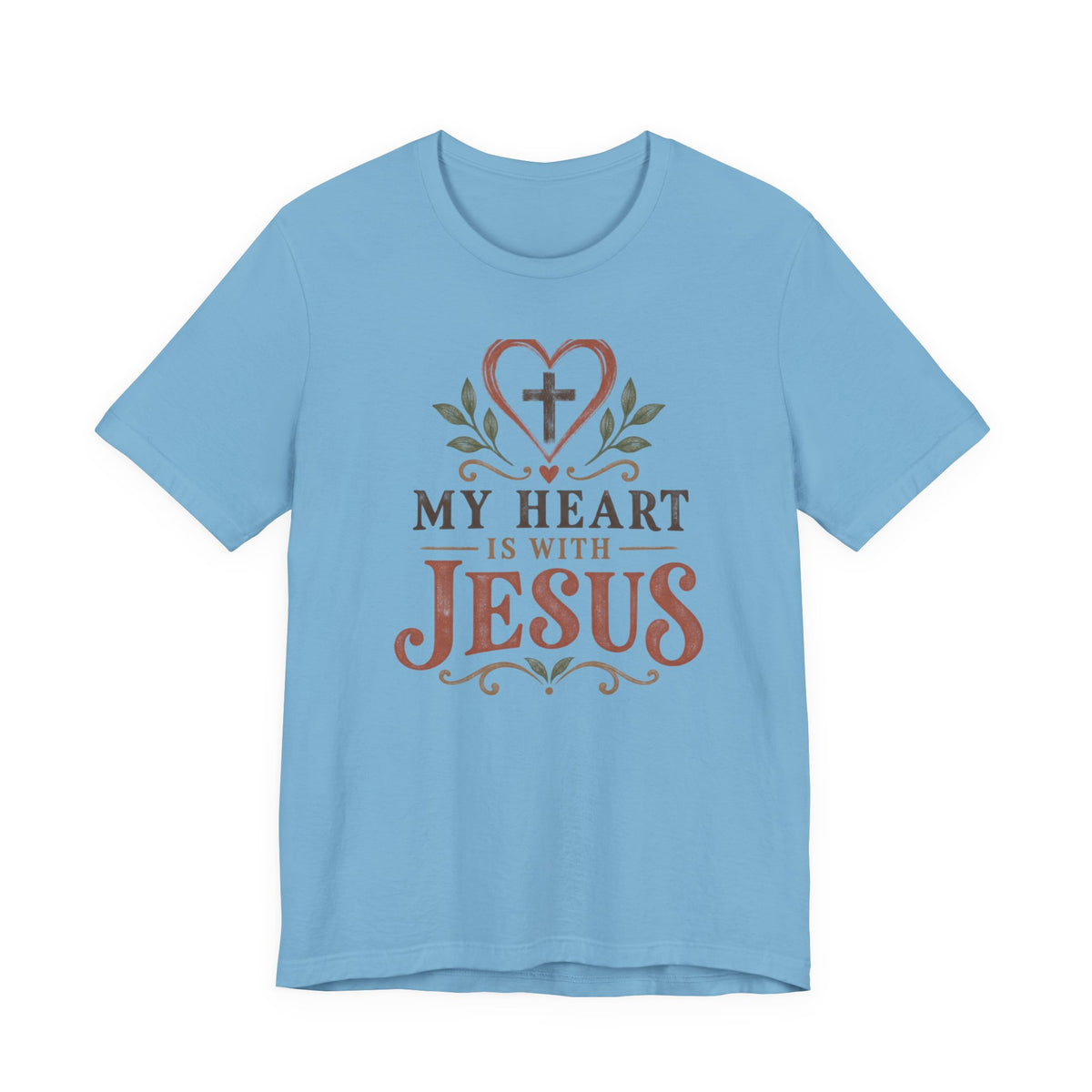 My Heart Is With Jesus T-Shirt