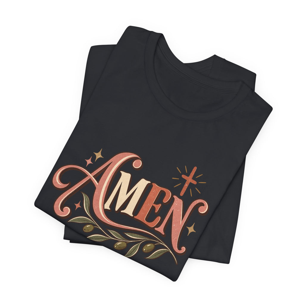 Amen Retro Script T-Shirt