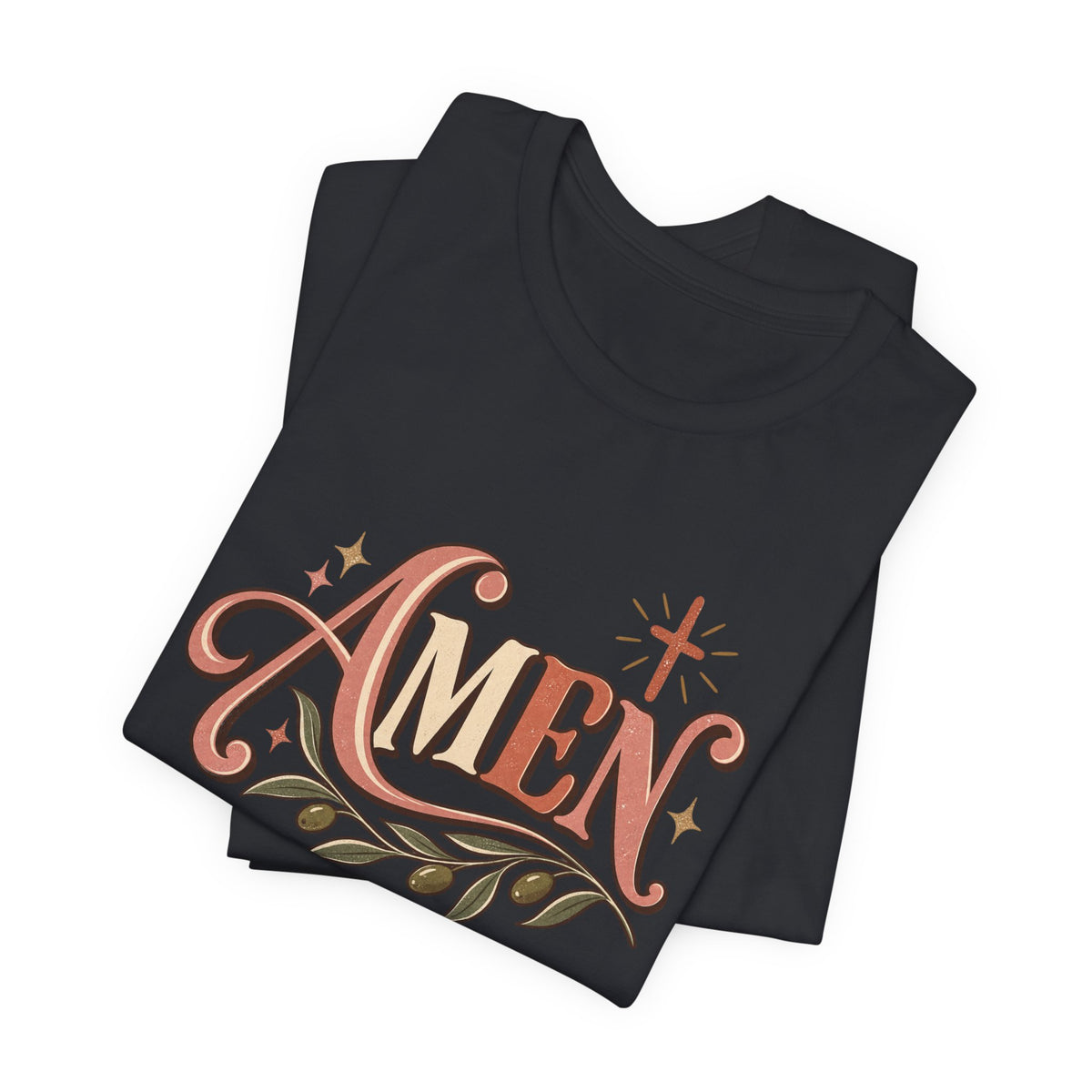 Amen Retro Script T-Shirt