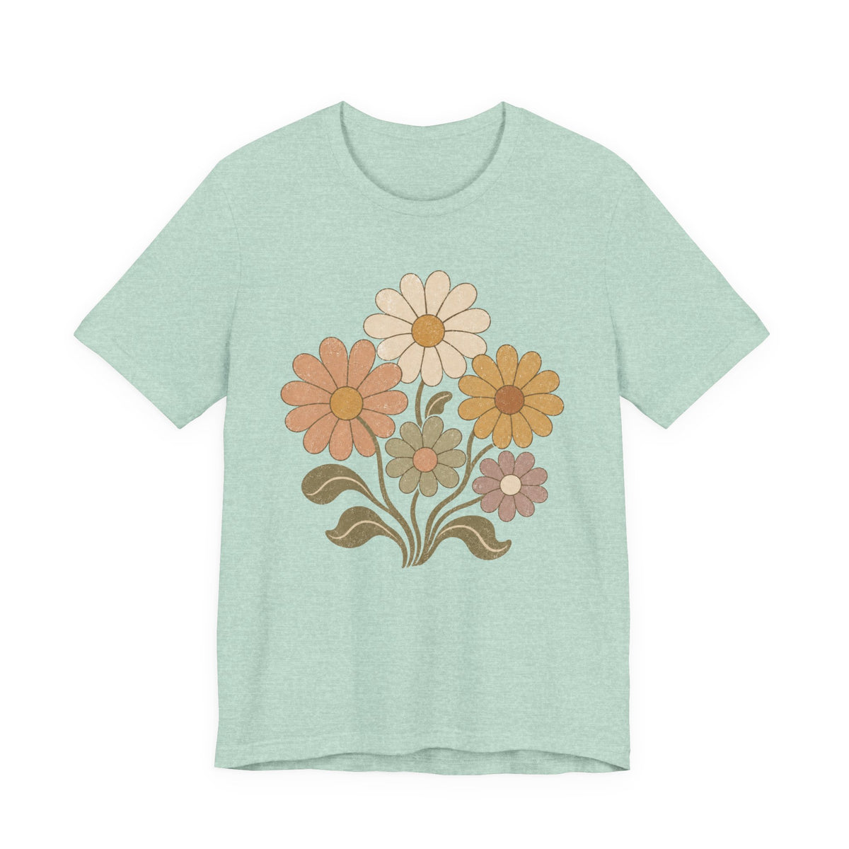 Vintage Daisy Bouquet T-Shirt