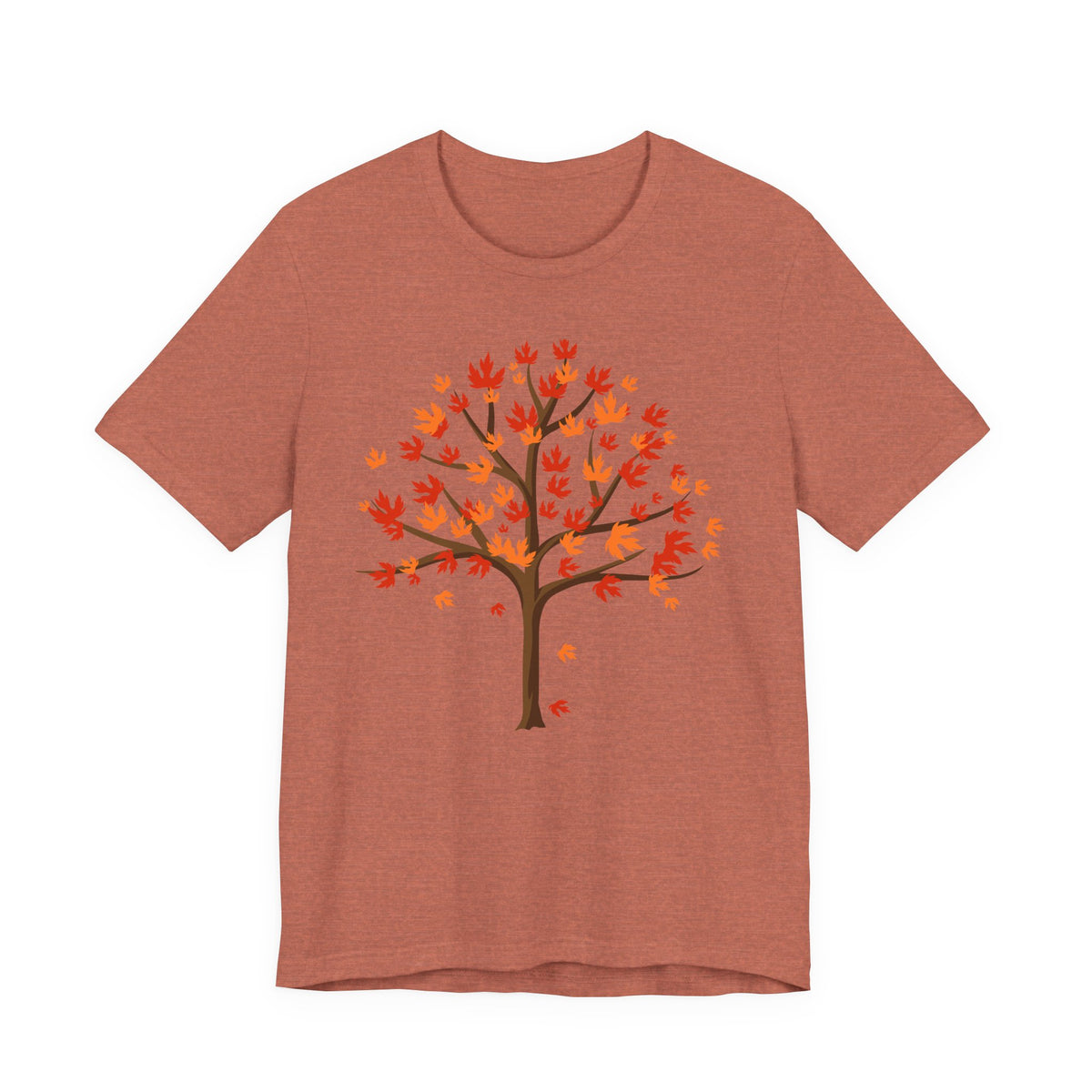 Autumn Leaves Tree T Shirt