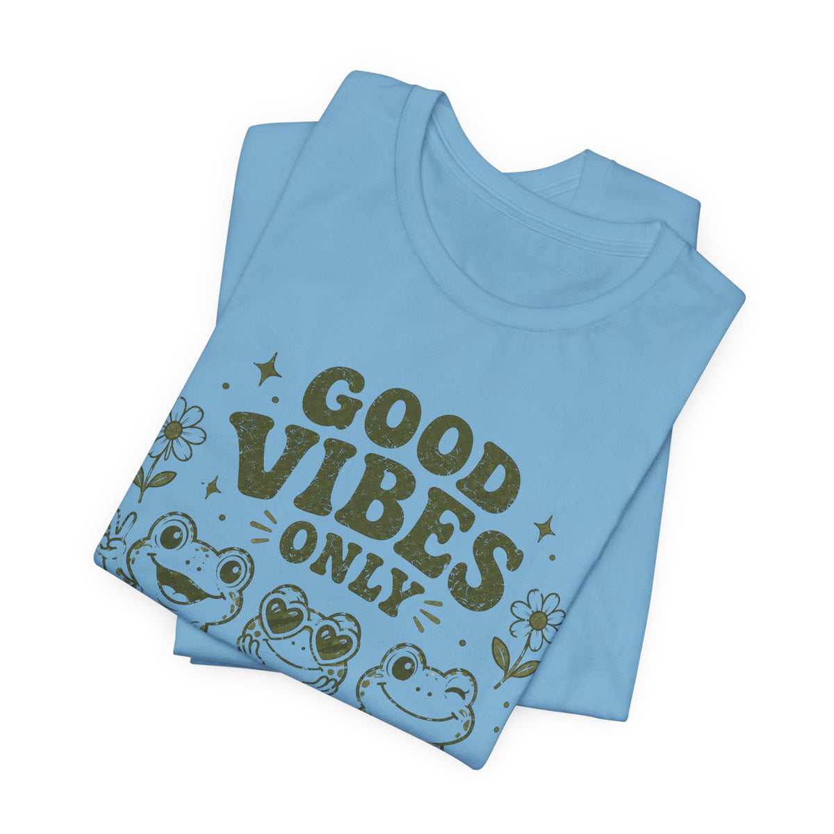 Good Vibes Only Frog T-Shirt