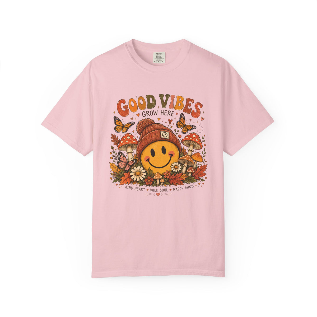 Good Vibes Grow Here T-Shirt